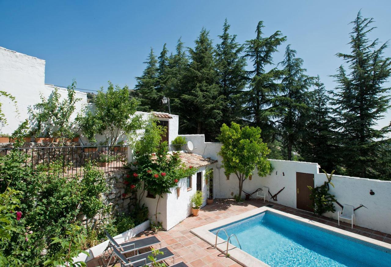 La Mejorana Hotell Grazalema Exteriör bild