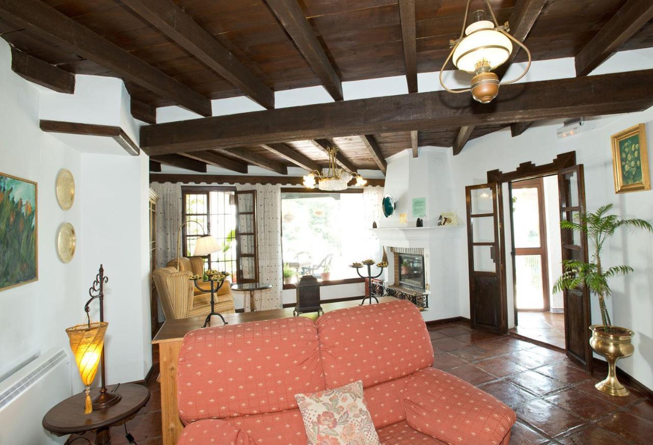 La Mejorana Hotell Grazalema Exteriör bild