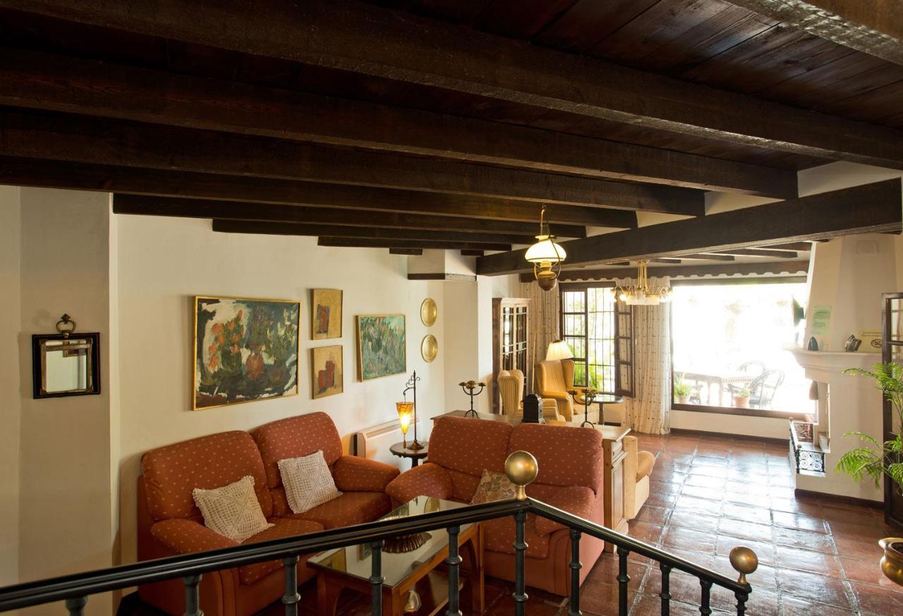 La Mejorana Hotell Grazalema Exteriör bild