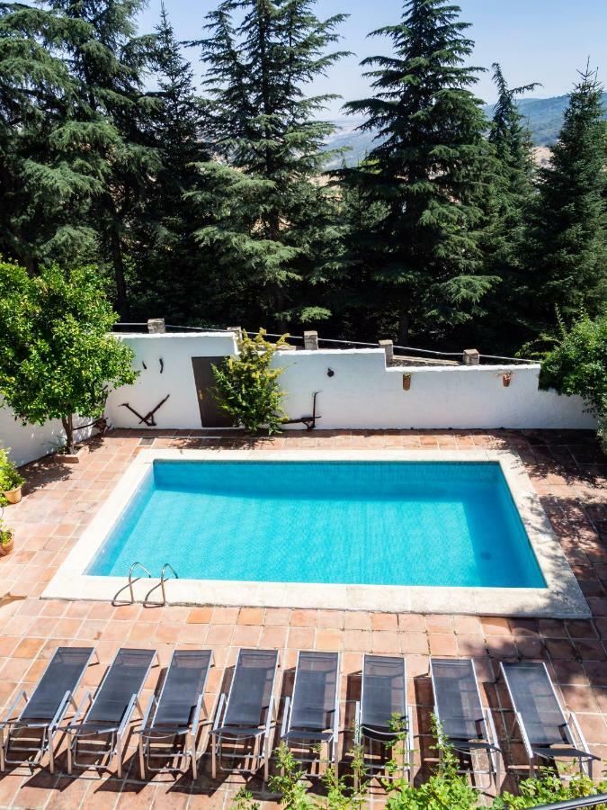 La Mejorana Hotell Grazalema Exteriör bild