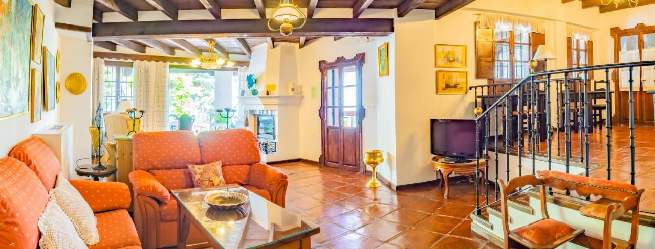 La Mejorana Hotell Grazalema Exteriör bild