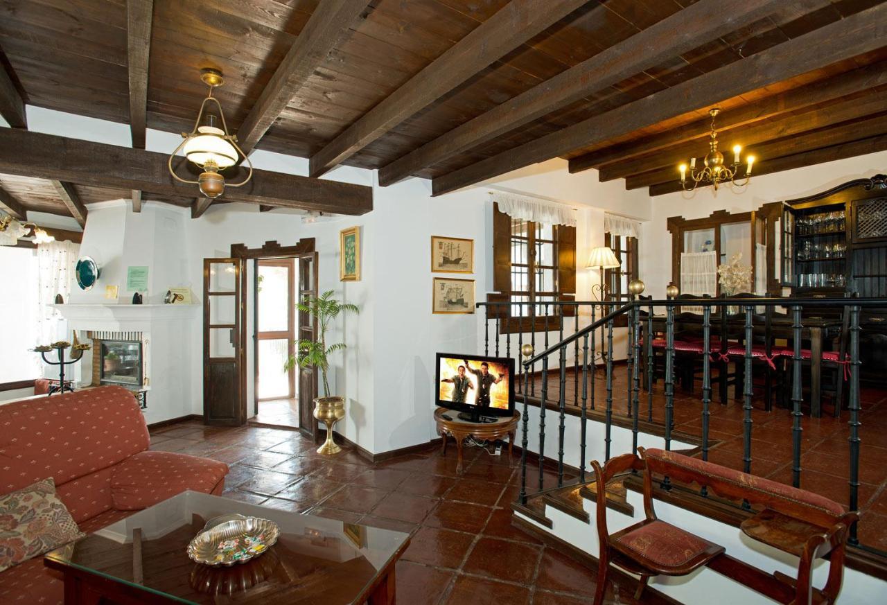 La Mejorana Hotell Grazalema Exteriör bild